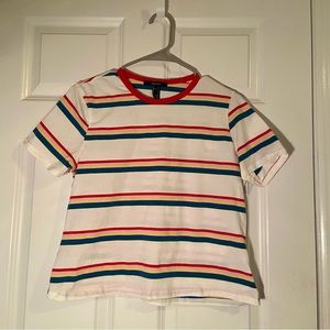 Rainbow Striped T-Shirt
